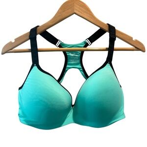 Victoria's Secret Teal and Black Bra